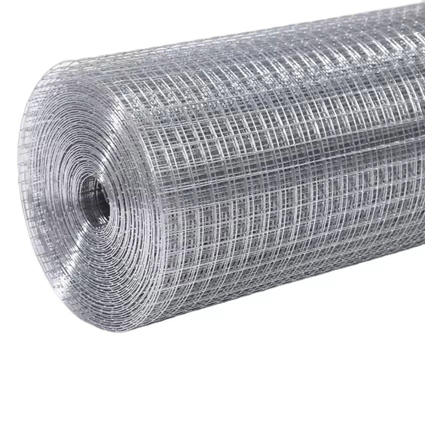 Wholesale galvanized welded wire mesh rolls from Anping factory