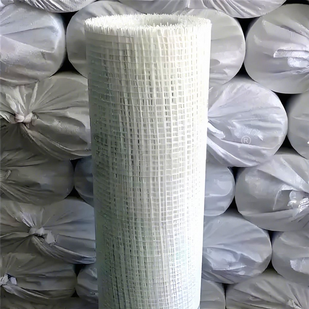 Fiberglass mesh roll packing reference