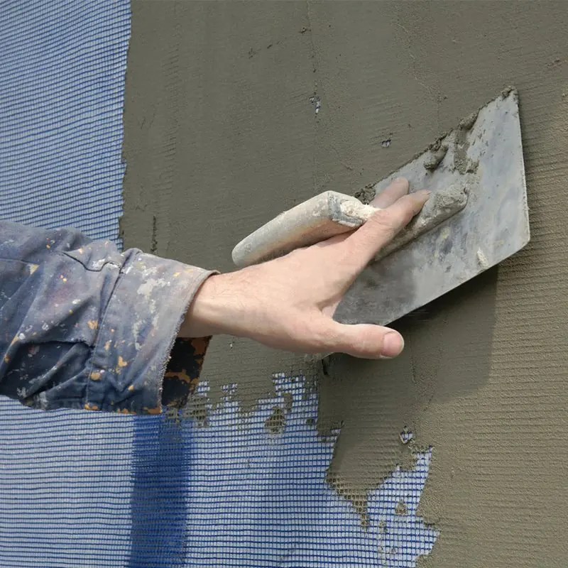 Fiberglass mesh construction application reference