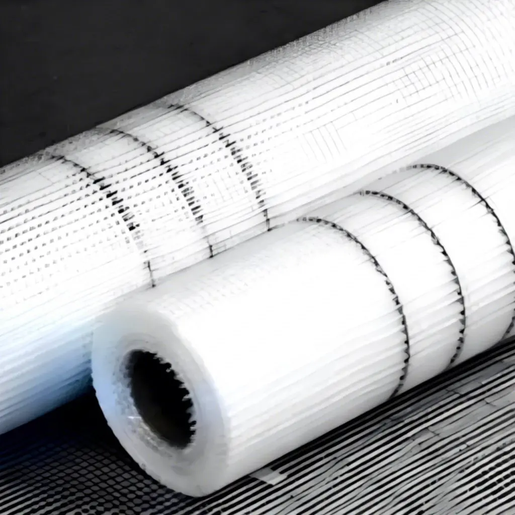 Fiberglass mesh rolls