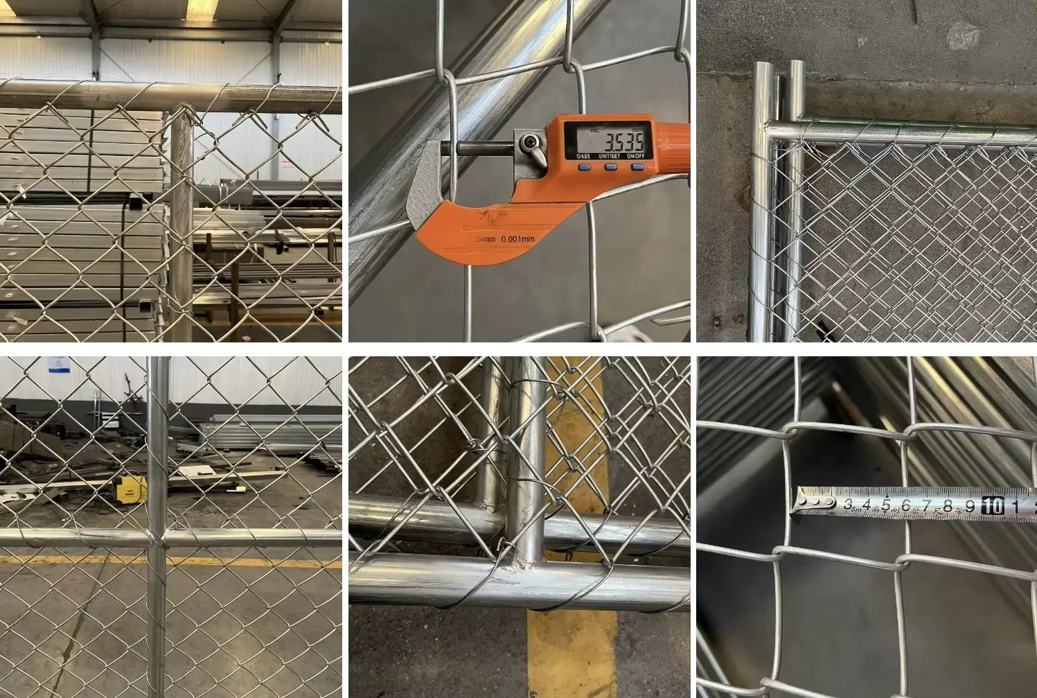 Wire mesh detail check before quotation