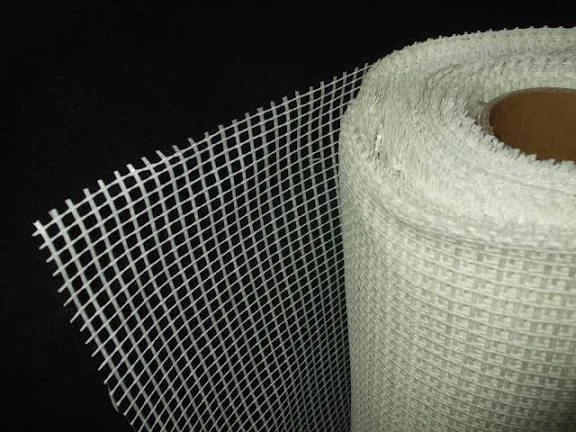 Fiberglass mesh roll and packing